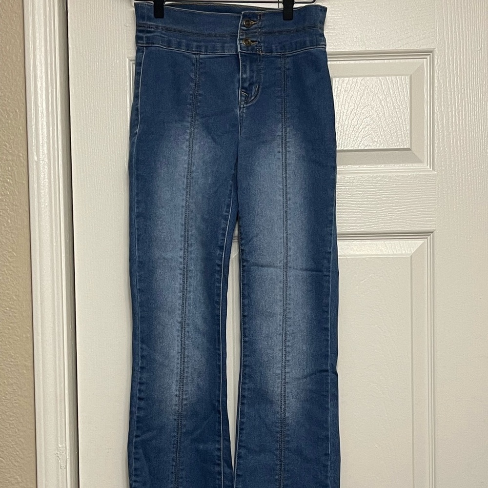 Diane Gilman jeans, size 4